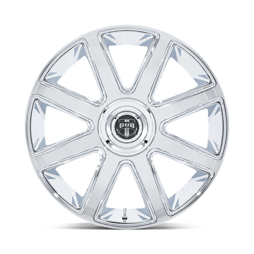 DUB 1PC DC273 PULL – 24X10 – 5X115/5X120 – 15 mm – CHROME