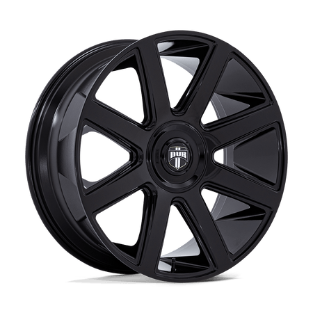 DUB 1PC DC273 PULL – 24X10 – BLANK – 15 mm – GLOSS BLACK