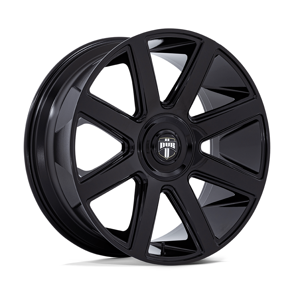 DUB 1PC DC273 PULL – 26X10 – BLANK – 20 mm – GLOSS BLACK