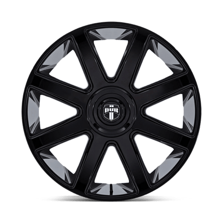 DUB 1PC DC273 PULL – 26X10 – 6X135/6X139.7 – 30 mm – GLOSS BLACK