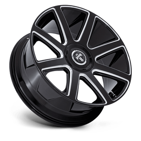 DUB 1PC DC273 PULL – 26X10 – BLANK – 20 mm – GLOSS BLACK MILLED