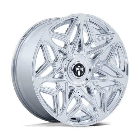 DUB 1PC DC274 ANOMALY – 22X9 – BLANK – 15 mm – CHROME