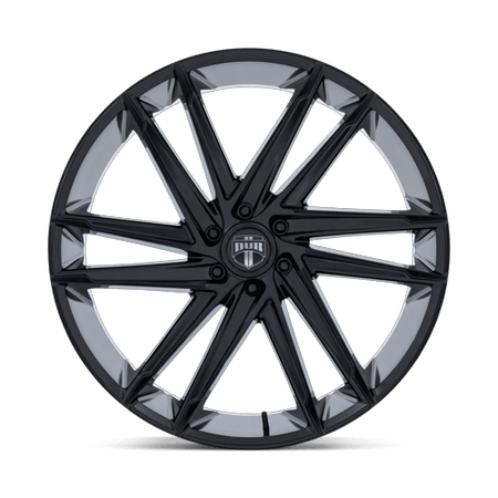 DUB 1PC DC275 BLAZE – 26X10 – 6X139.7 – 25 mm – GLOSS BLACK