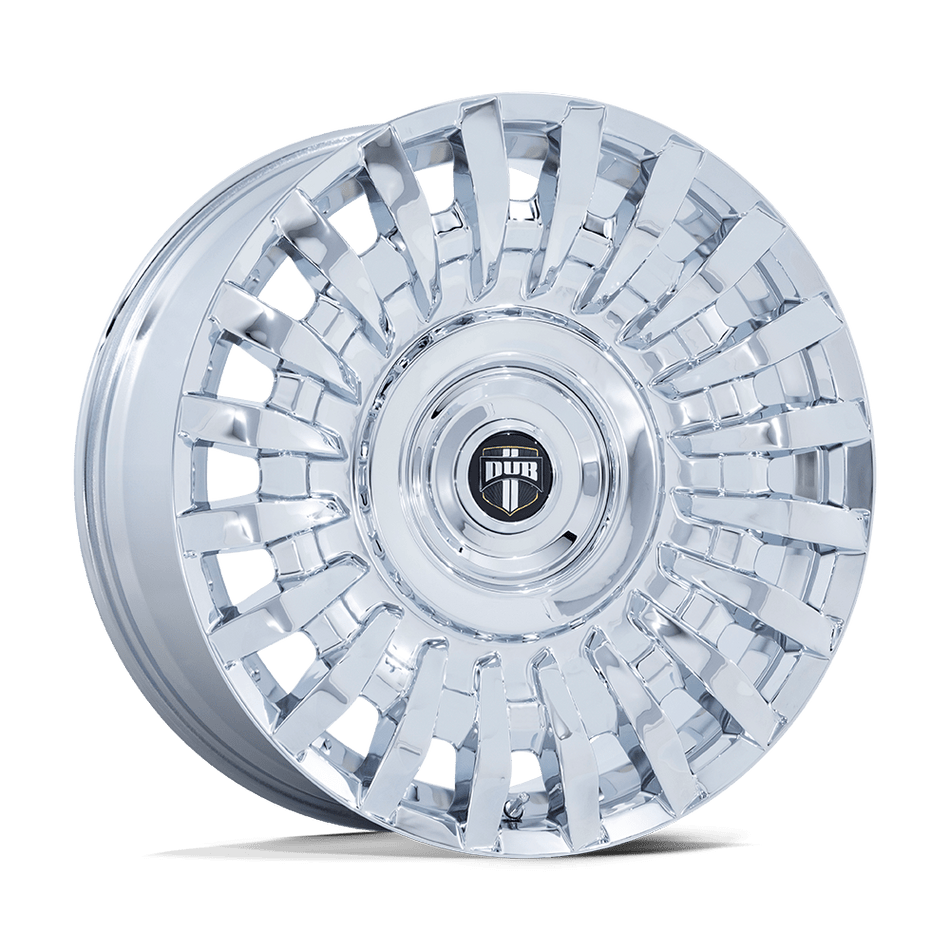 DUB 1PC DC272 HONCHO – 24X10 – BLANK – 18 mm – CHROME