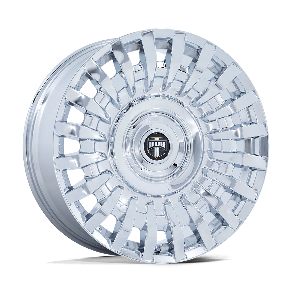 DUB 1PC DC272 HONCHO – 24X9 – BLANK – 15 mm – CHROME