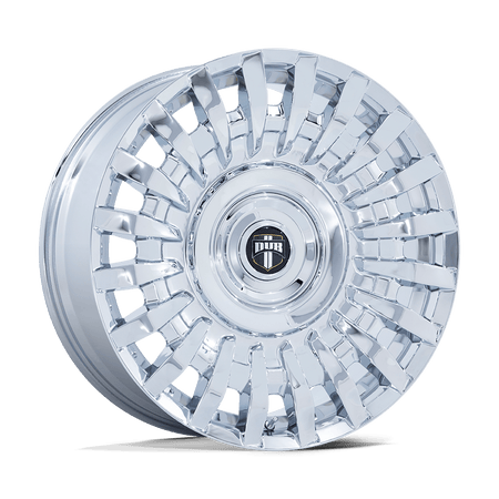 DUB 1PC DC272 HONCHO – 24X9 – BLANK – 15 mm – CHROME