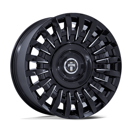 DUB 1PC DC272 HONCHO – 24X9 – BLANK – 15 mm – GLOSS BLACK MILLED