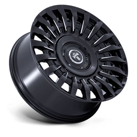 DUB 1PC DC272 HONCHO – 22X9 – BLANK – 15 mm – GLOSS BLACK MILLED