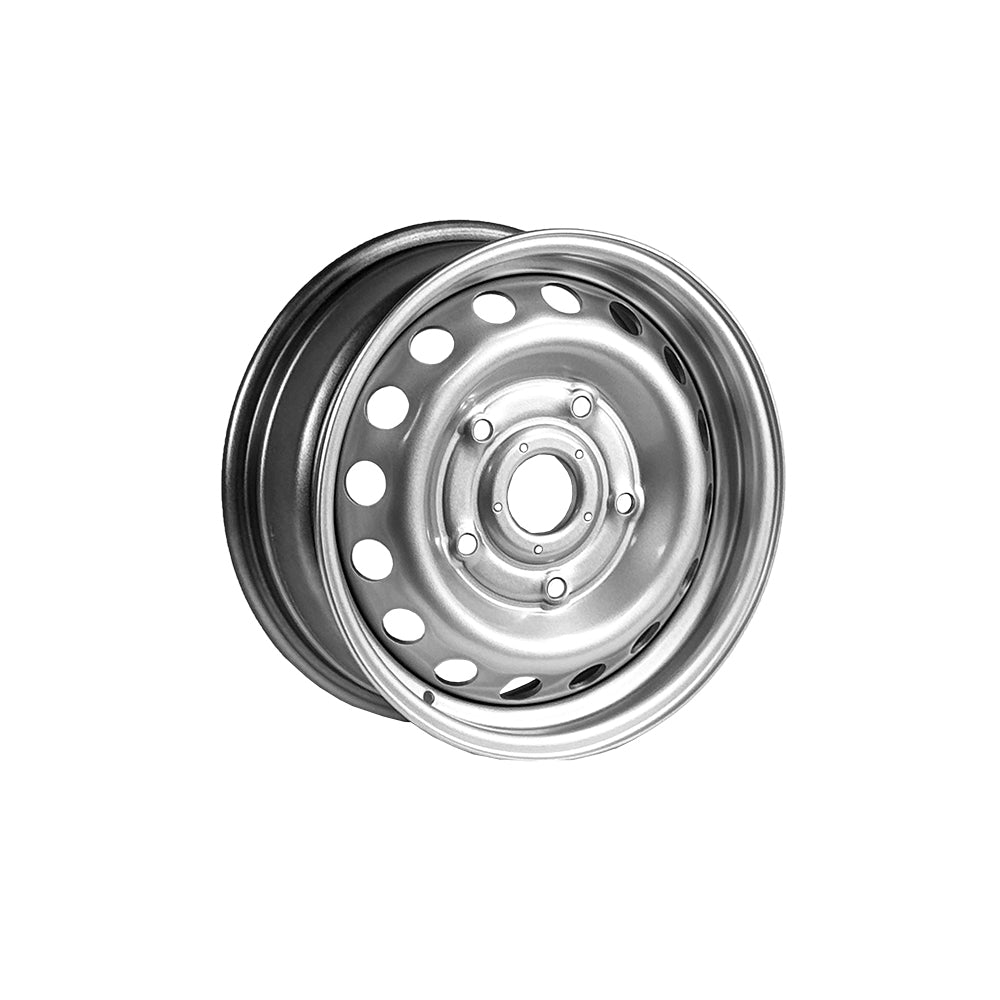 Enthuze – 16x6.5 5x160 ET+55 CB65.1 SILVER STEEL WHEEL