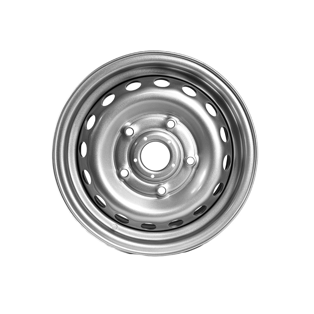 Enthuze – 16x6.5 5x160 ET+55 CB65.1 SILVER STEEL WHEEL