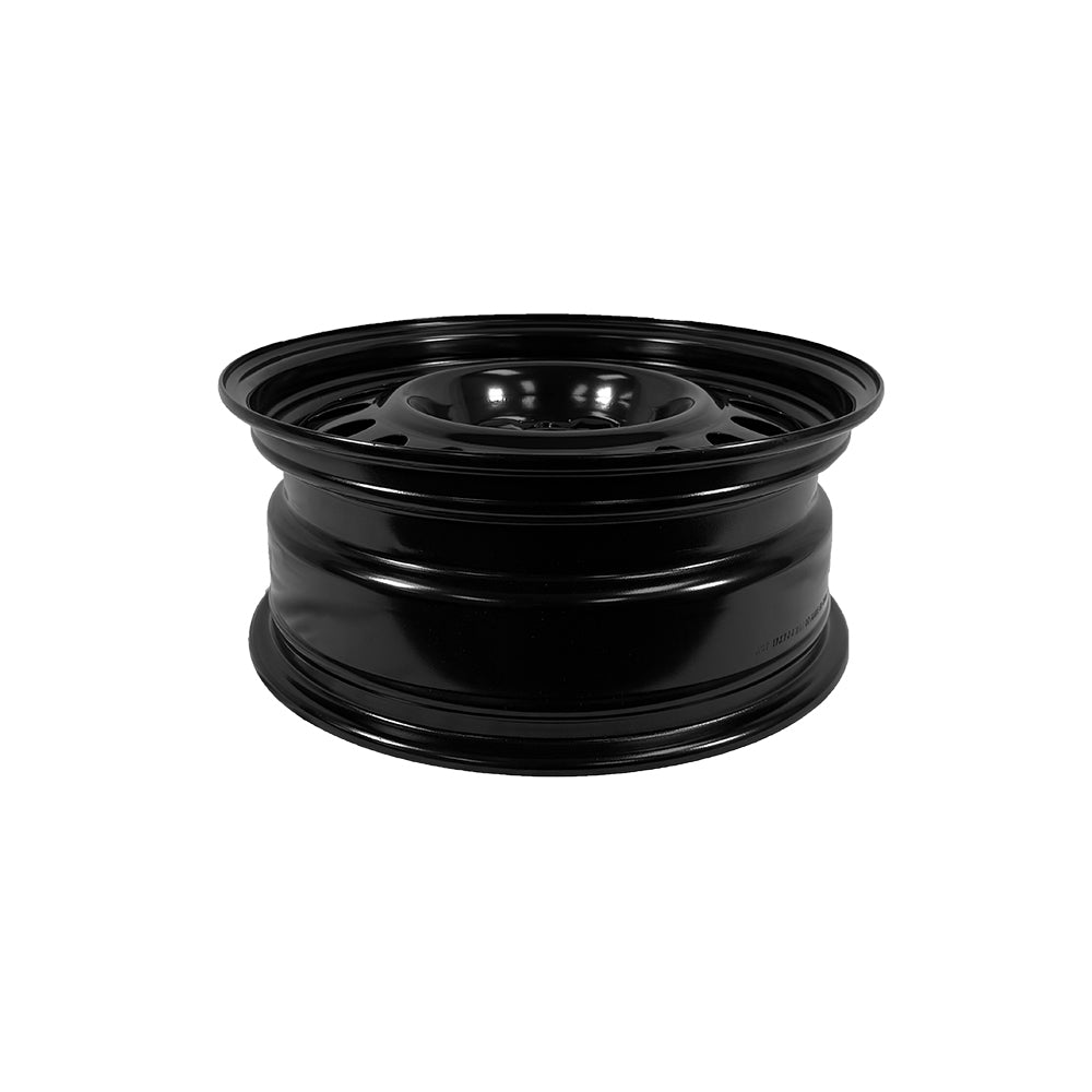 Enthuze – 17X7 6X120 ET+30 CB67.1 BLACK STEEL WHEEL