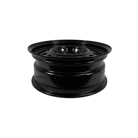 Enthuze – 17X7 6X120 ET+30 CB67.1 BLACK STEEL WHEEL