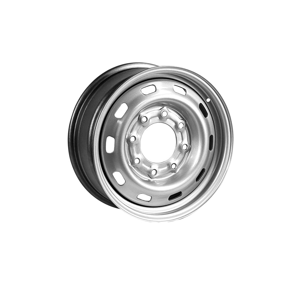 Enthuze – 17X7 8X180 ET+45 CB124.1 SILVER STEEL WHEEL