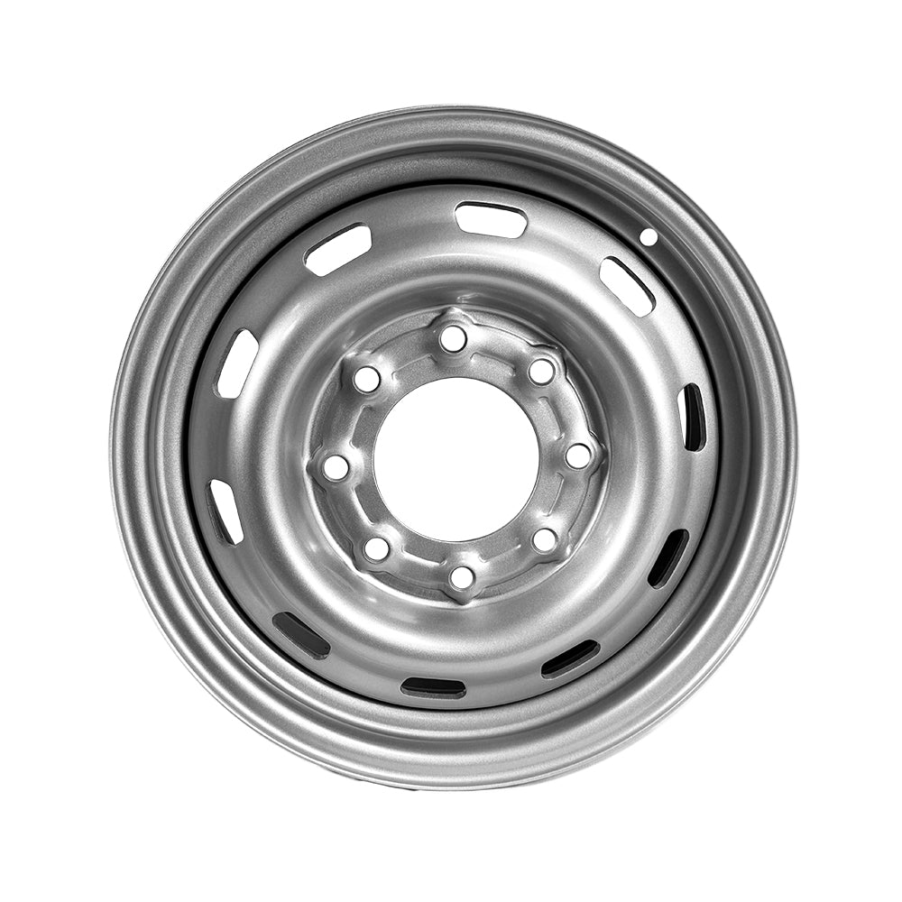 Enthuze – 17X7 8X180 ET+45 CB124.1 SILVER STEEL WHEEL
