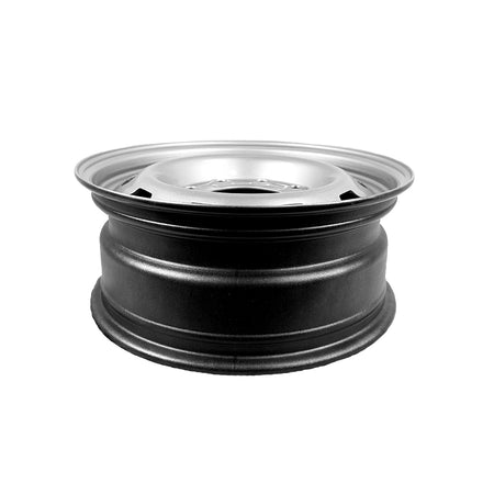 Enthuze – 17X7 8X180 ET+45 CB124.1 SILVER STEEL WHEEL