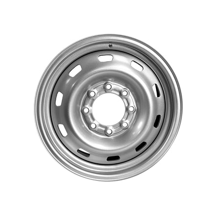 Enthuze – 18X7.5 8X165.1 ET+40 CB121.3 SILVER STEEL WHEEL