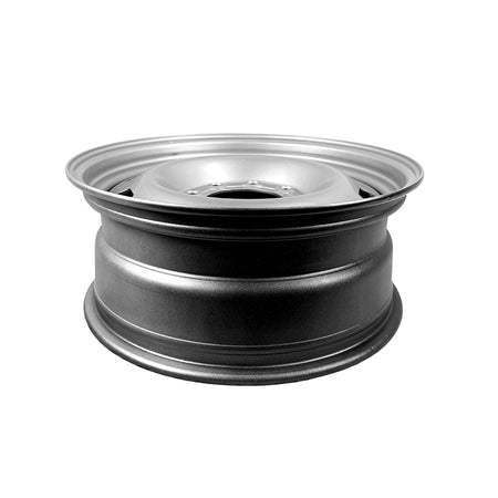 Enthuze – 18X7.5 8X165.1 ET+40 CB121.3 SILVER STEEL WHEEL