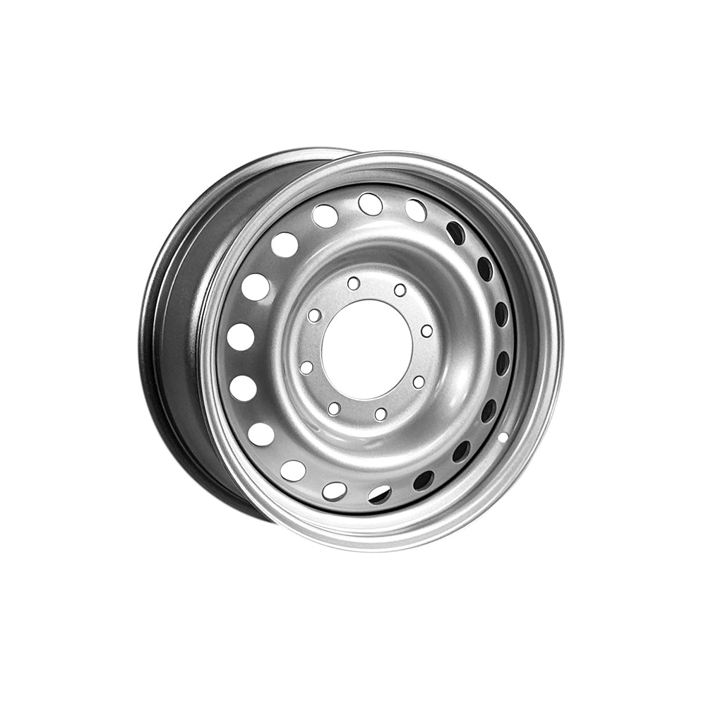 Enthuze – 18X7.5 8X180 ET+40 CB124.1 SILVER STEEL WHEEL