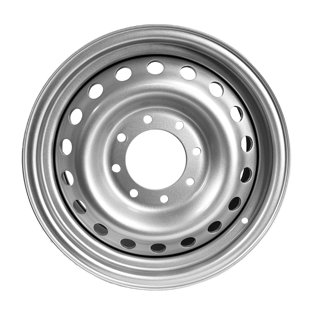 Enthuze – 18X7.5 8X180 ET+40 CB124.1 SILVER STEEL WHEEL