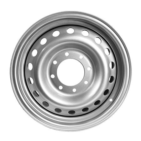 Enthuze – 18X7.5 8X180 ET+40 CB124.1 SILVER STEEL WHEEL
