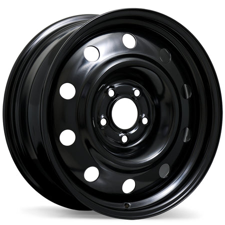 Steel / Acier – Traditional / Traditionnel – 17X7.0 – 5x115 – +40 mm – Noir