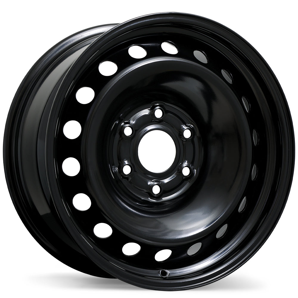 Steel / Acier – Traditional / Traditionnel – 18X8.0 – 6x139.7 – +25 mm – Noir