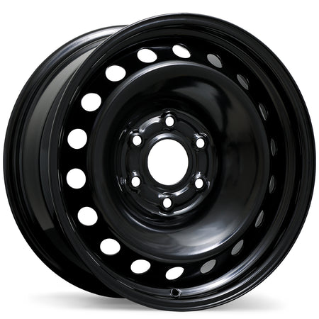Steel / Acier – Traditional / Traditionnel – 18X8.0 – 6x139.7 – +25 mm – Noir