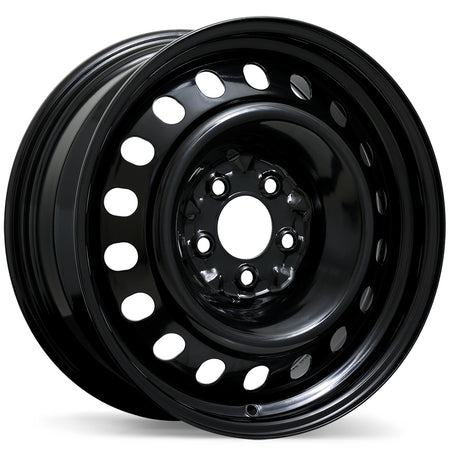Steel / Acier – Traditional / Traditionnel – 17X7.0 – 5x114.3 – +40 mm – Noir