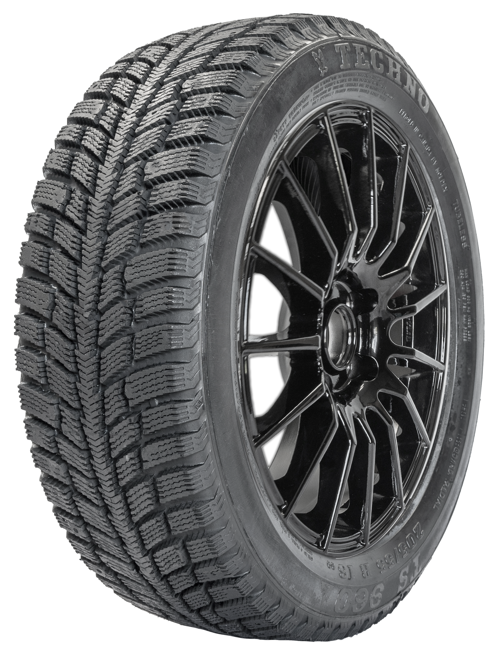 215/55R17 TECHNO TS960 93Q CLOUTABLE