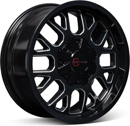 Enthuze Attitude 20 X 9 +18 5x127/5x139,7 - JB Performance 