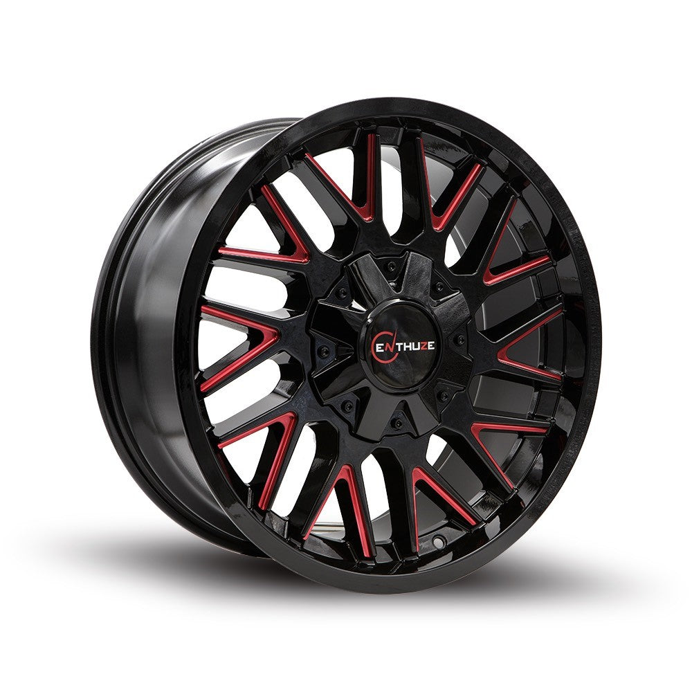 Enthuze – 18X9 6X135/139.7 +18MM CB106.1 ENTHUZE REVOLVER