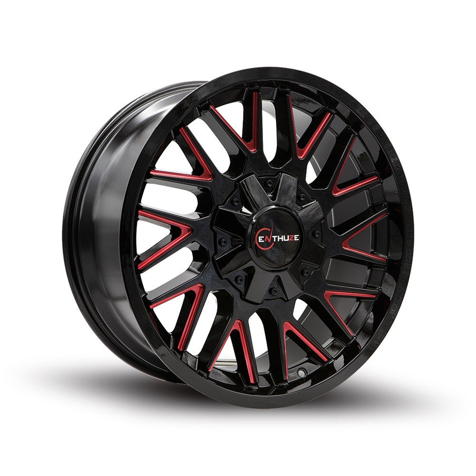 Enthuze – 18X9 6X135/139.7 +18MM CB106.1 ENTHUZE REVOLVER