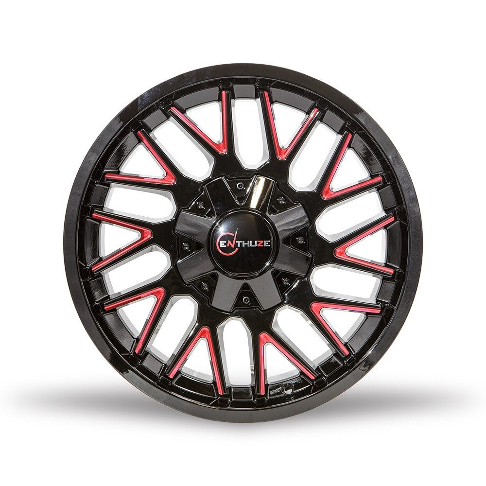 Enthuze – 18X9 6X135/139.7 +18MM CB106.1 ENTHUZE REVOLVER