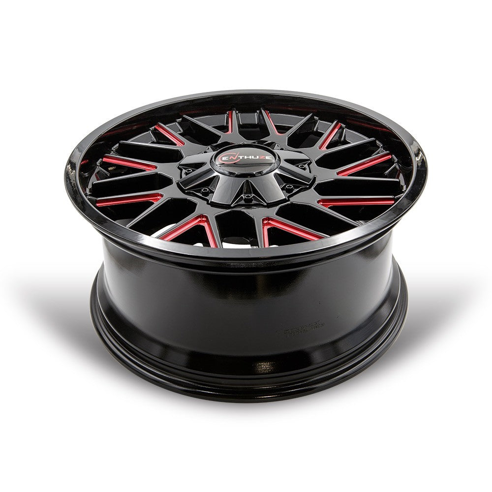 Enthuze – 18X9 6X135/139.7 +18MM CB106.1 ENTHUZE REVOLVER
