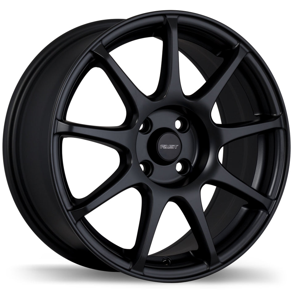 Fast Wheels – Orbit – 15X6.5 – 4x100 – +40 mm – Noir mat