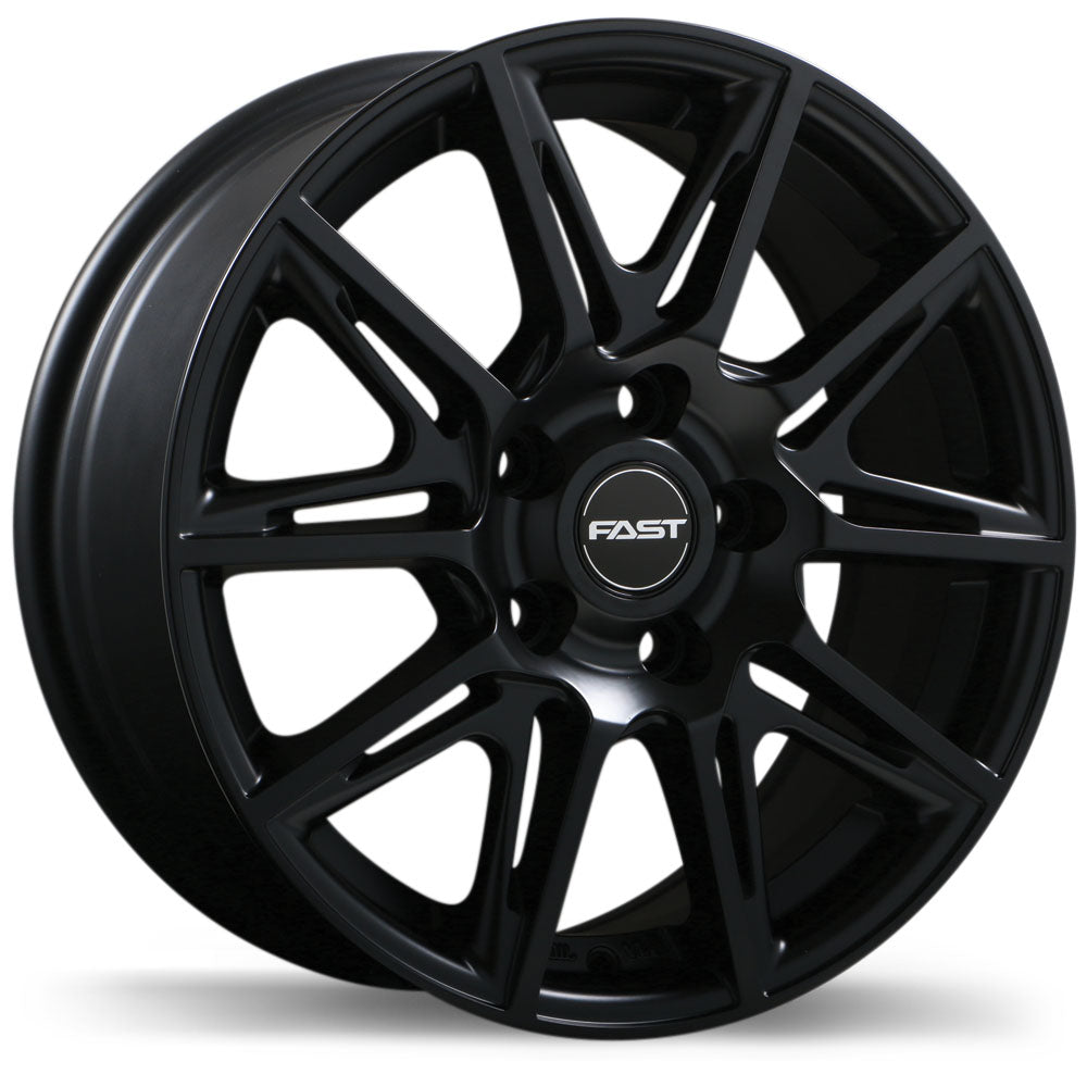 Fast Wheels – Switch – 16X6.5 – 5x114.3 – +42 mm – Noir satiné