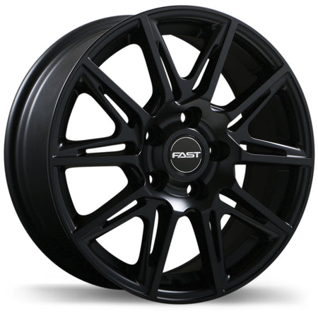 Fast Wheels – Switch – 16X6.5 – 5x114.3 – +42 mm – Noir satiné
