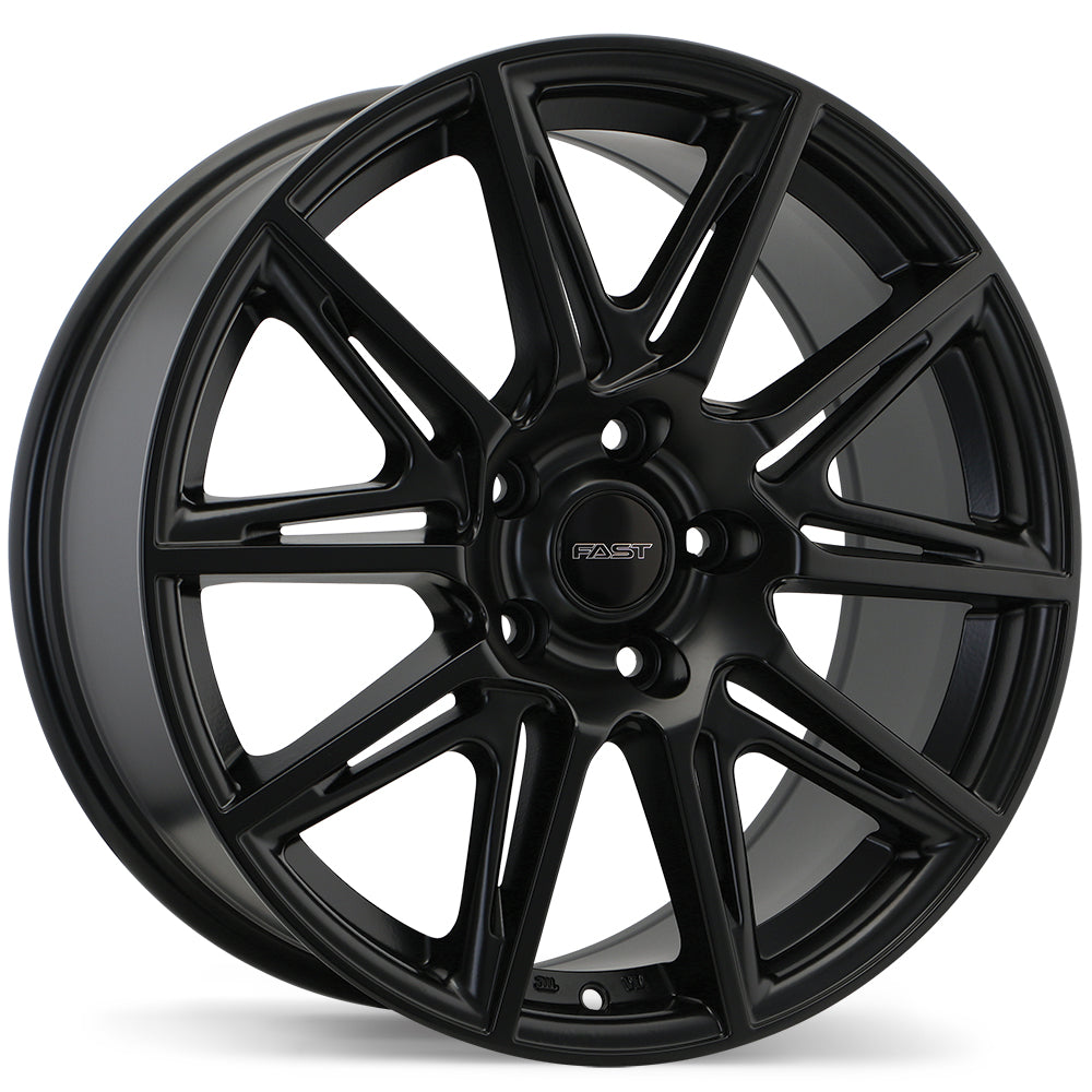 Fast Wheels – Switch – 17X7.5 – 5x114.3 – +35 mm – Noir satiné