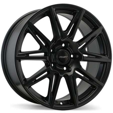 Fast Wheels – Switch – 17X7.5 – 5x114.3 – +35 mm – Noir satiné