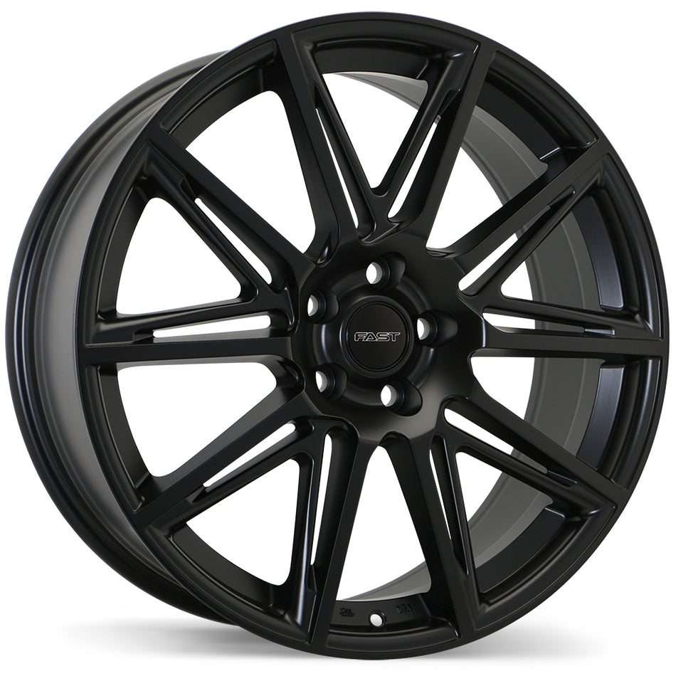Fast Wheels – Switch – 20X8.0 – 5x114.3 – +35 mm – Noir satiné