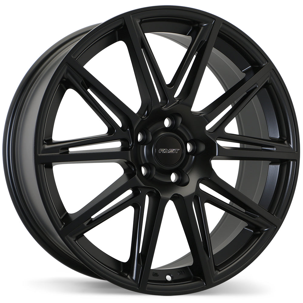 Fast Wheels – Switch – 20X8.0 – 5x114.3 – +35 mm – Noir satiné