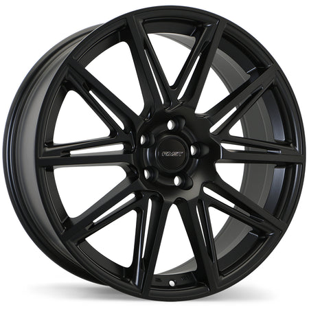 Fast Wheels – Switch – 20X8.0 – 5x114.3 – +35 mm – Noir satiné