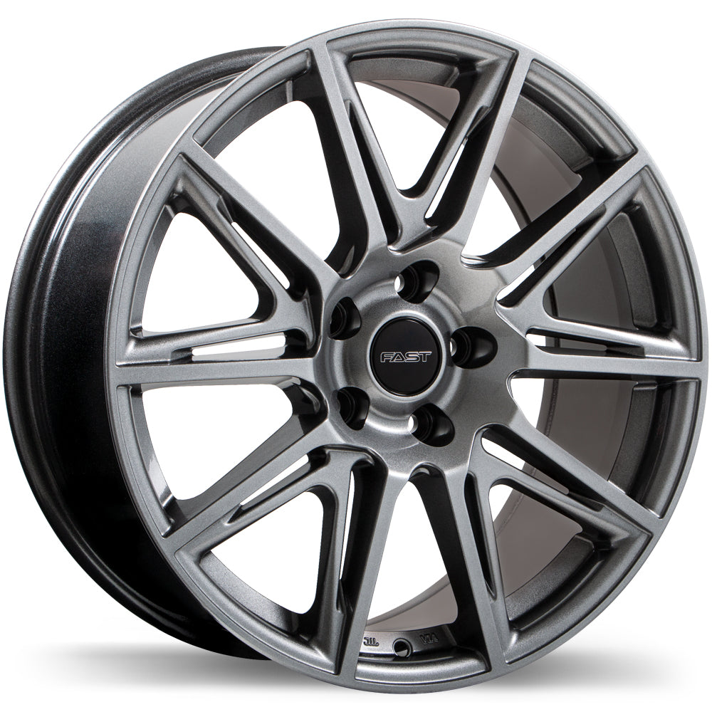 Fast Wheels – Switch – 17X7.5 – 5x100 – +45 mm – Titane