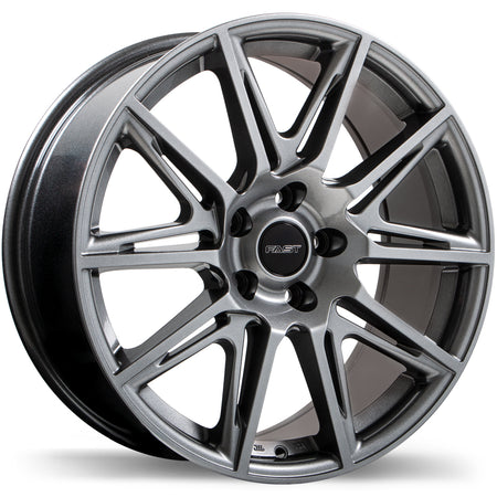 Fast Wheels – Switch – 17X7.5 – 5x100 – +45 mm – Titane
