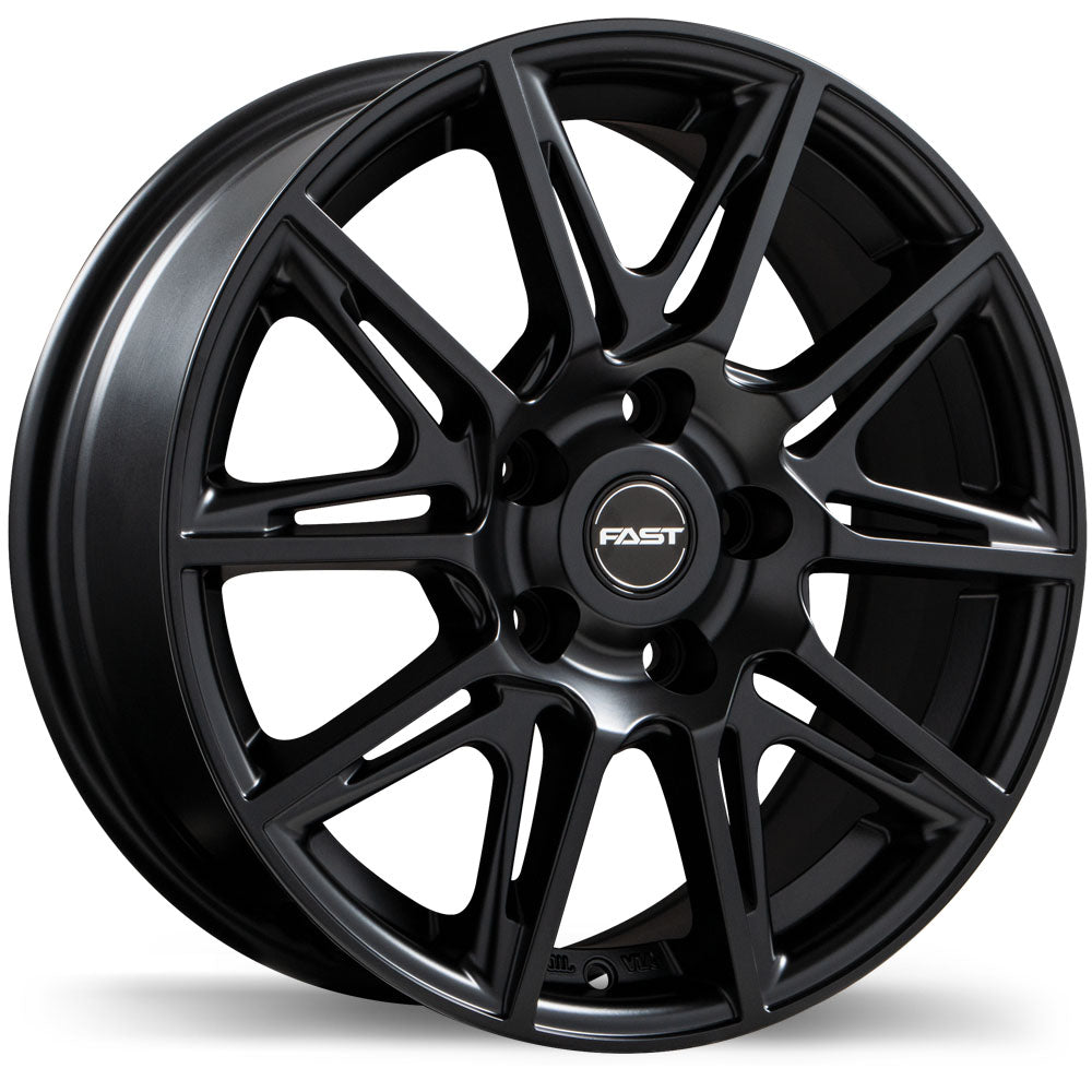 Fast Wheels – Switch – 16X6.5 – 5x114.3 – +38 mm – Noir satiné