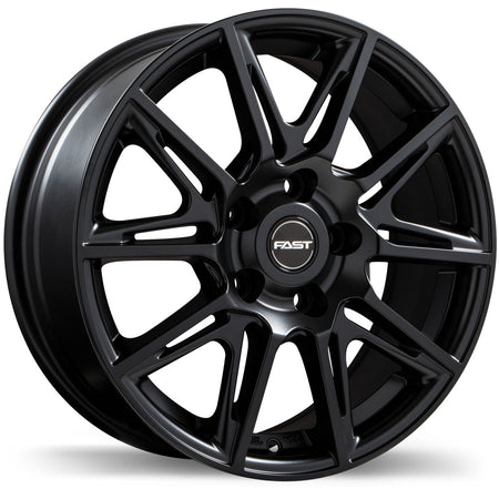 Fast Wheels – Switch – 16X6.5 – 5x114.3 – +38 mm – Noir satiné