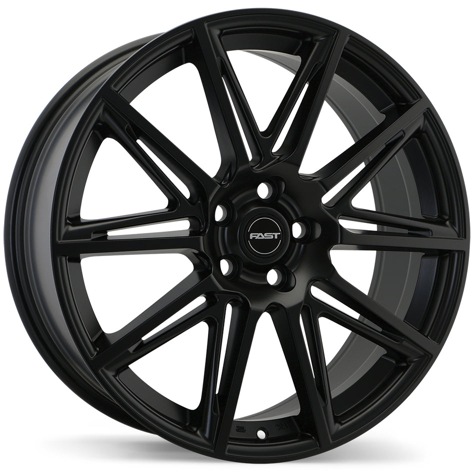 Fast Wheels – Switch – 20X8.0 – 5x114.3 – +45 mm – Noir satiné