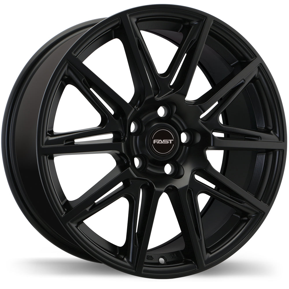 Fast Wheels – Switch – 16X6.5 – 5x114.3 – +38 mm – Noir satiné