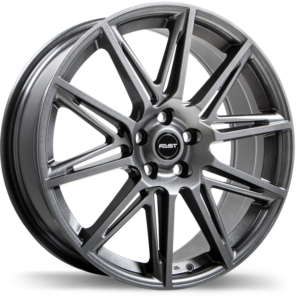 Fast Wheels – Switch – 20X8.0 – 5x120 – +50 mm – Titane