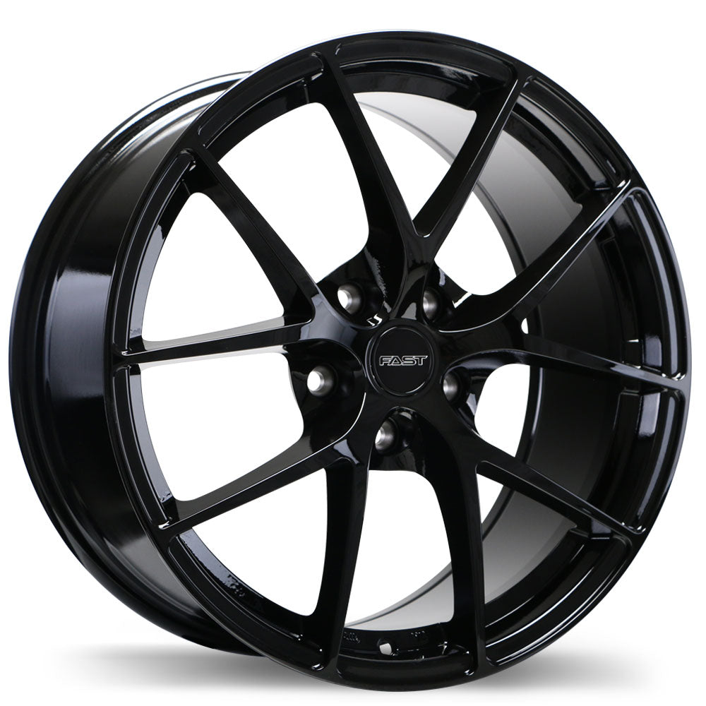 Fast Wheels – Innovation – 18X8.0 – 5x112 – +42 mm – Noir lustré
